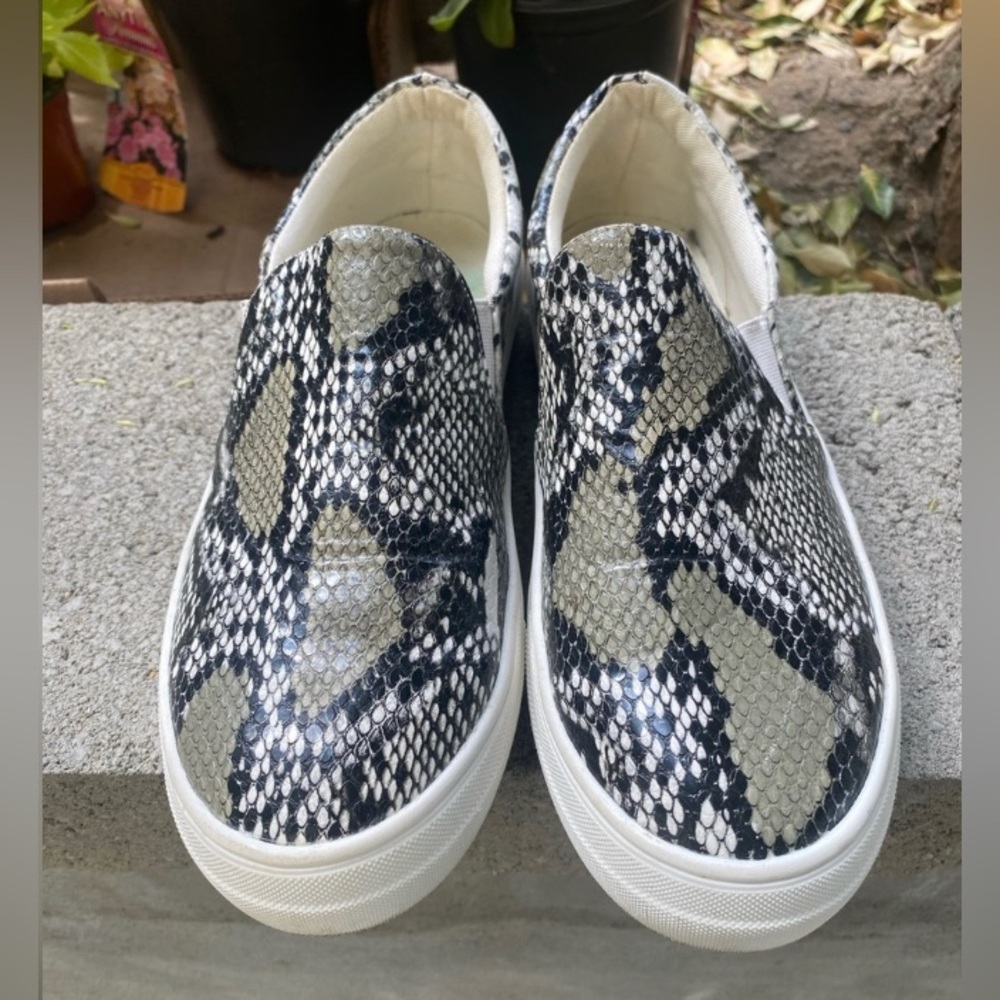 Animal Print Sneakers